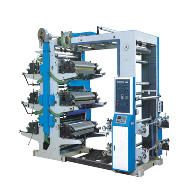 600型系列6色凸版印刷机